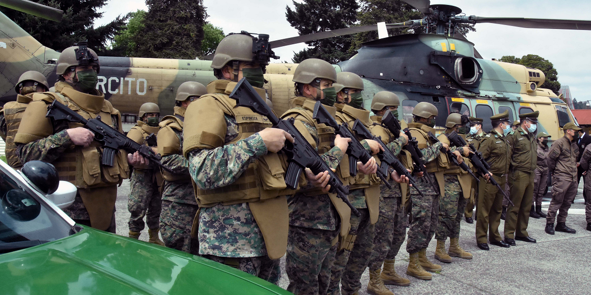 ONU expresó su preocupación por militarización y violencia en el sur de Chile