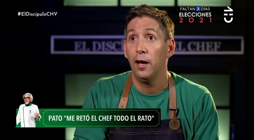 Ennio Carota perdió la paciencia con Pato Sotomayor en 'El Discípulo del Chef': “Lo pasé pésimo”