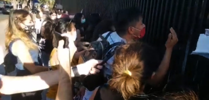 Puente Alto protestas