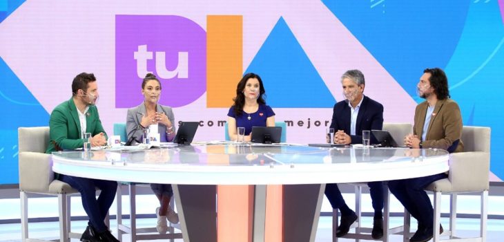Canal 13 saca cuentas alegres: 'Tu Día' alcanza podio en el rating por segundo día consecutivo