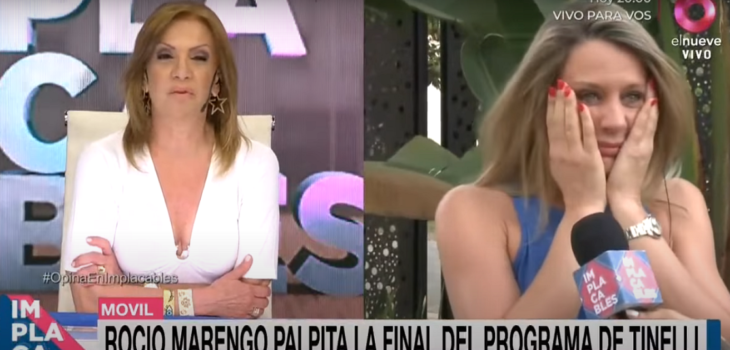 Rocío Marengo y su importante razón para dejar los reality: lloró al revelarla en la TV argentina