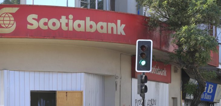 Scotiabank cerrará sucursales en todo Chile