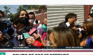 Simone Mardones denunció ser agredida por adherentes del candidato MEO