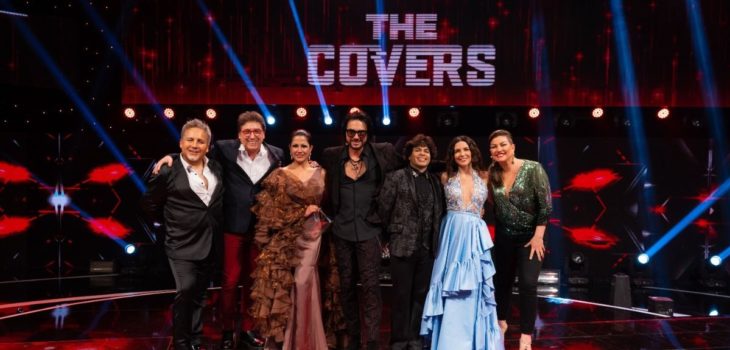Óscar Mediavilla celebró su cumpleaños con equipo de The Covers