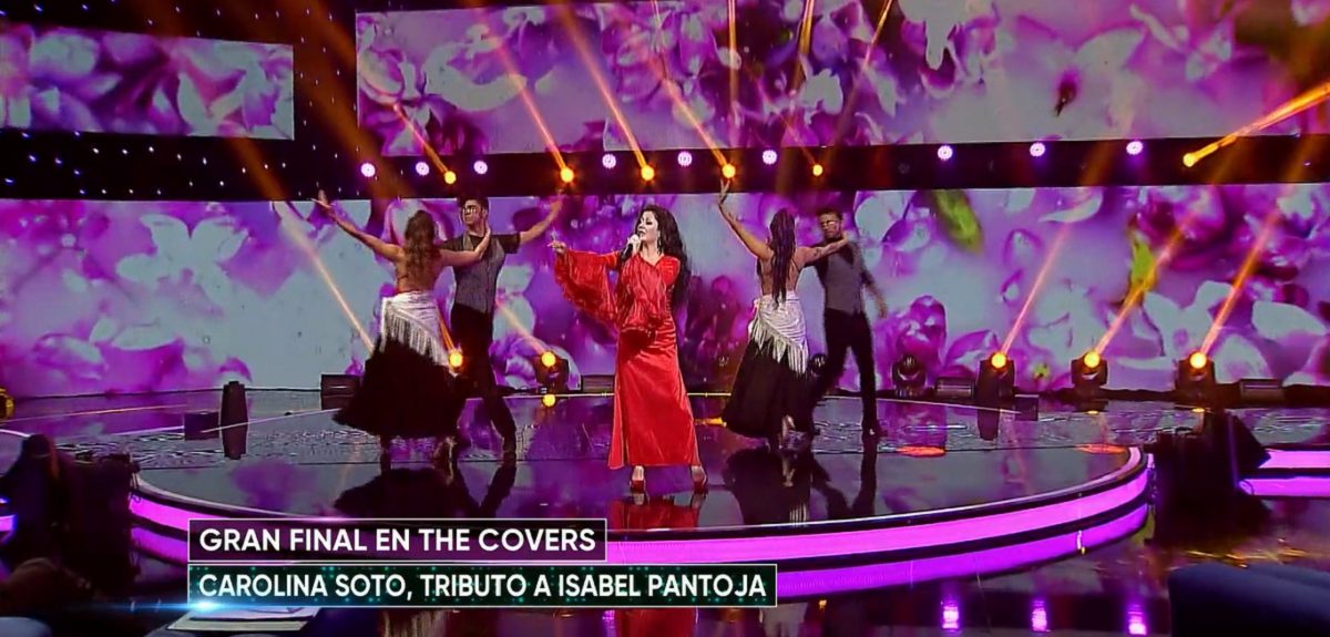 Carolina Soto se refirió a final grabada de The Covers
