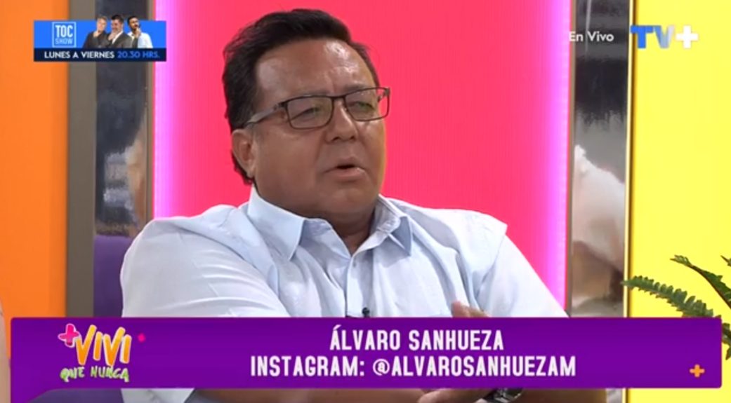 Álvaro Sanhueza en TV+