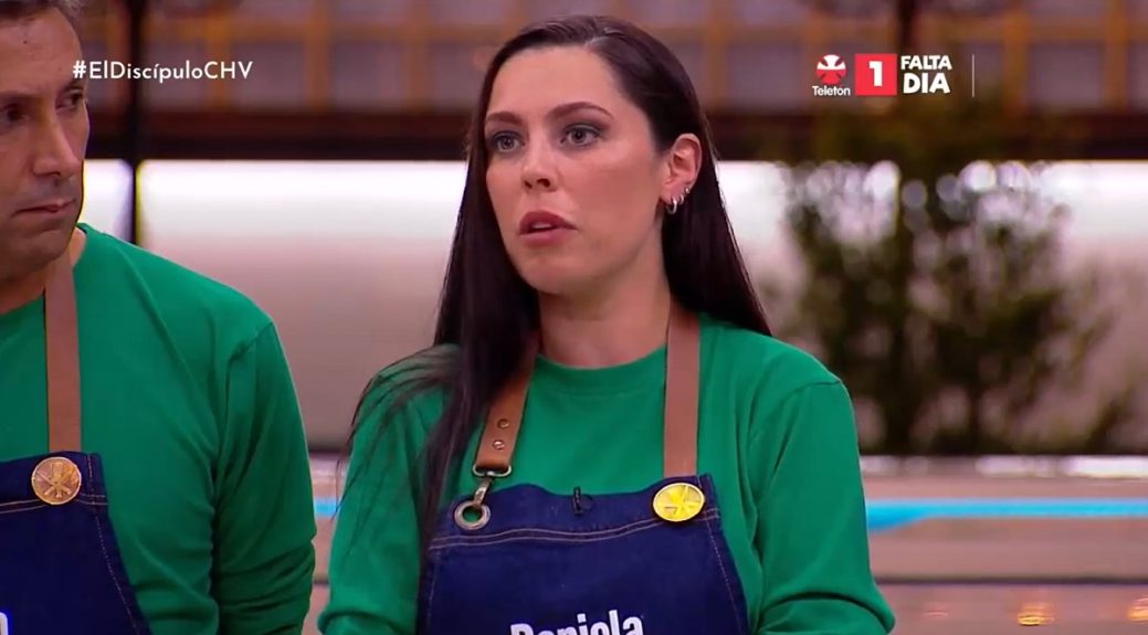 Daniela Aránguiz | El discípulo del chef