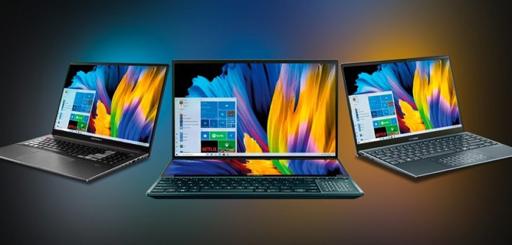 ¿Buscando alternativas de laptops? ASUS trae a Chile nueva línea con increíbles pantallas OLED