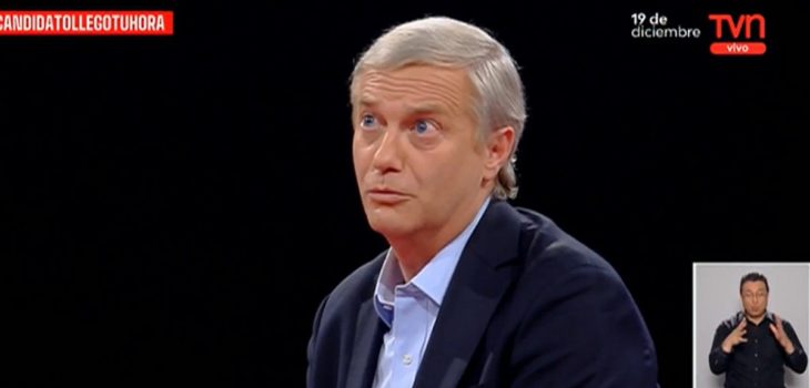 José Antonio Kast en Llego tu hora