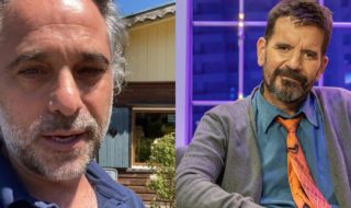 Paulo Brunetti y Vasco Moulian