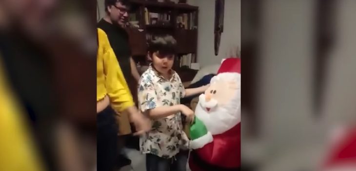 Familia de Tomiii11 compartió emotivo registro de su última Navidad
