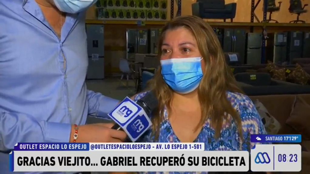José Antonio Neme cumplió promesa a niño atropellado durante robo: le regaló bicicleta nueva
