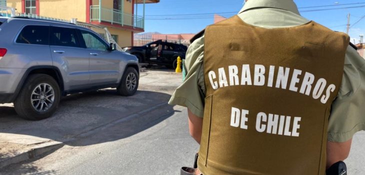 mujer encontrada amarrada alambre púas en Viña del Mar