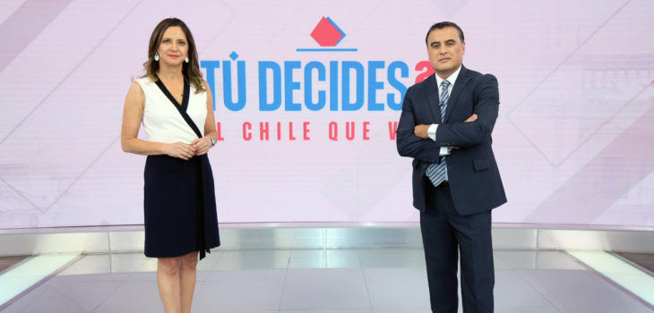 cobertura elecciones Canal 13