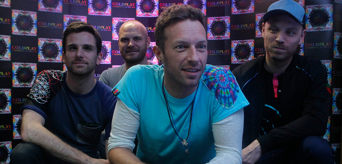 Coldplay en Chile: anuncian venta de entradas para nuevo sector en las cuatro fechas