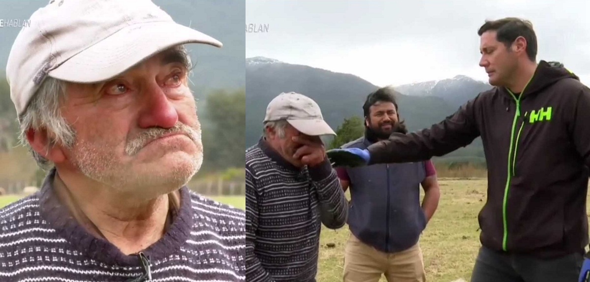 Aysenino se quebró al recordar muerte de su esposa en Lugares que Hablan: Pancho Saavedra reaccionó