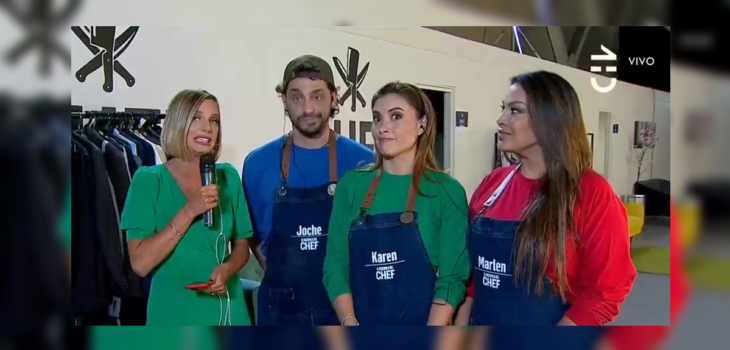 Emilia Daiber adelantó que concursante sufrirá complejo accidente en 'El Discípulo del Chef'