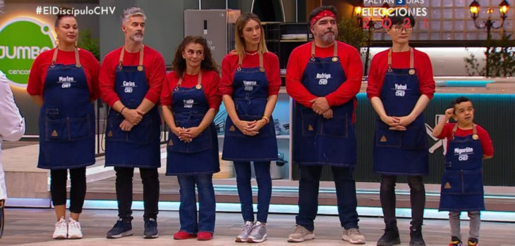 Equipo rojo Discípulo del Chef