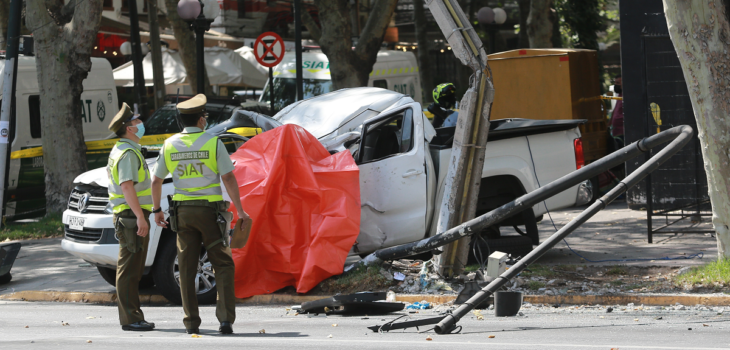 Testigo de fatal accidente en Providencia entregó nuevos antecedentes: “Estábamos en shock”