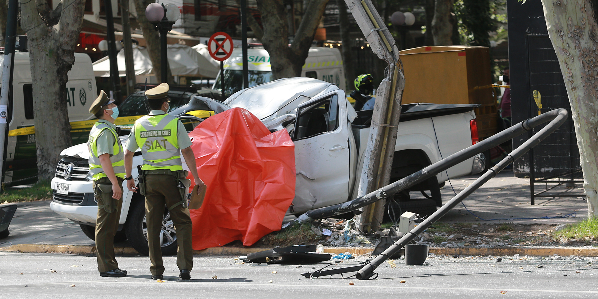 Testigo de fatal accidente en Providencia entregó nuevos antecedentes: “Estábamos en shock”
