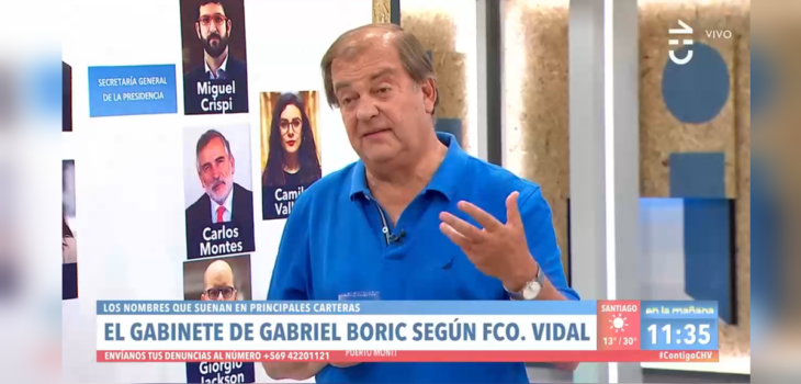 Captura CHV