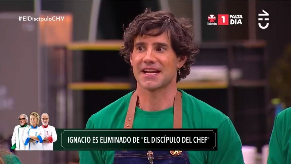 Ignacio Garmendia El Discípulo del Chef
