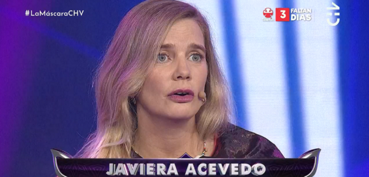 Javiera Acevedo estuvo a punto de no presentarse en Quién es La Máscara