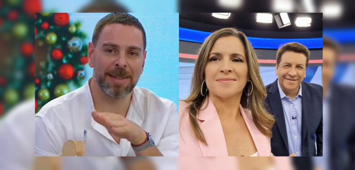 El mensaje de Neme a JC Rodríguez y Monserrat Álvarez tras ‘disputarse’ a entrevistado en vivo
