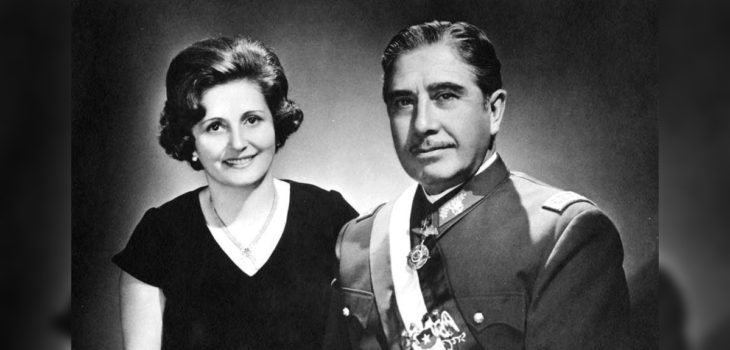 Lucía Hiriart Augusto Pinochet