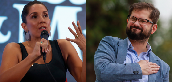 Mariana Loyola dedicó emotivo discurso tras victoria de Gabriel Boric: “Vamos a ser un mejor país”
