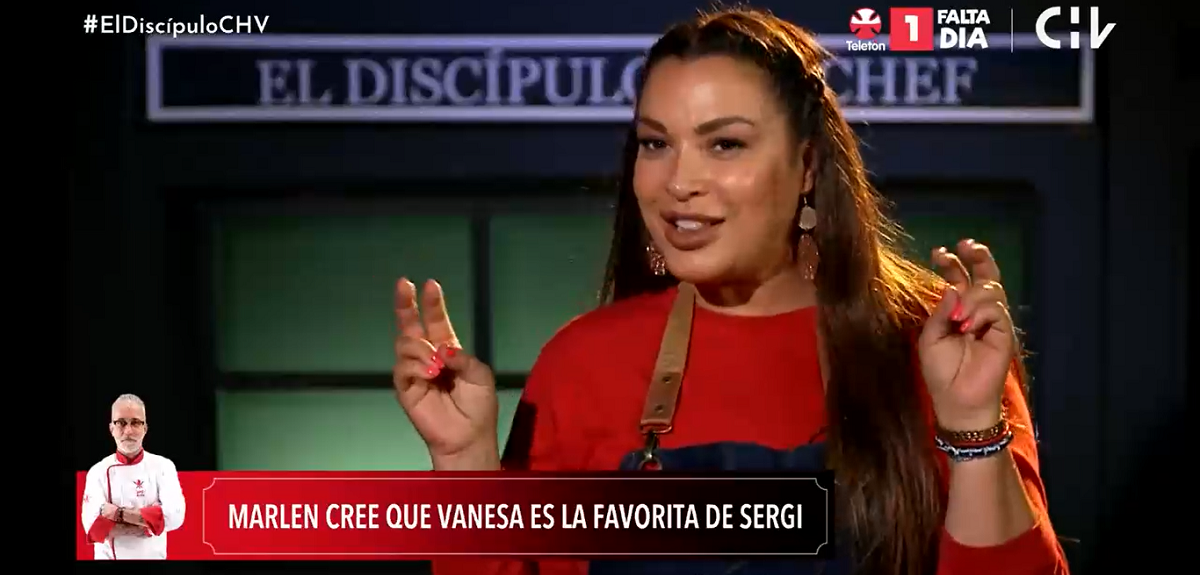 Marlén criticó relación de Sergi Arola y Vanesa Borghi en El Discípulo del Chef