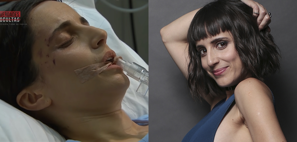 Camila Hirane desclasificó que grabar el despertar de Martina del coma fue súper duro en Verdades Ocultas