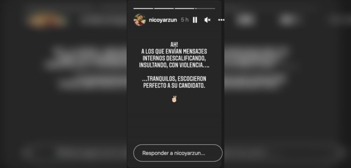 Nicolás Oyarzún | Instagram