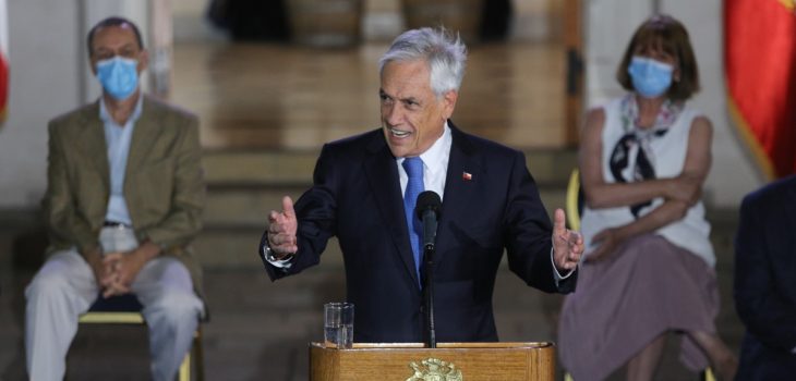 Sebastián Piñera enviara proyecto PGU