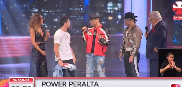 power peralta teleton