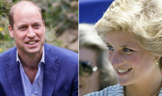 Príncipe William recuerda a su madre, Diana de Gales, y a su abuelo Felipe con fotografía
