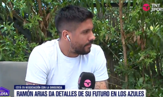 Ramón Arias y su continuidad: “Michael Clark se comprometió conmigo y Larrivey para que sigamos en el club