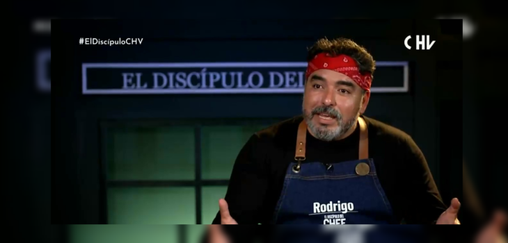 La particular despedida de Rodrigo Villegas tras ser eliminado de 'El Discípulo del Chef'
