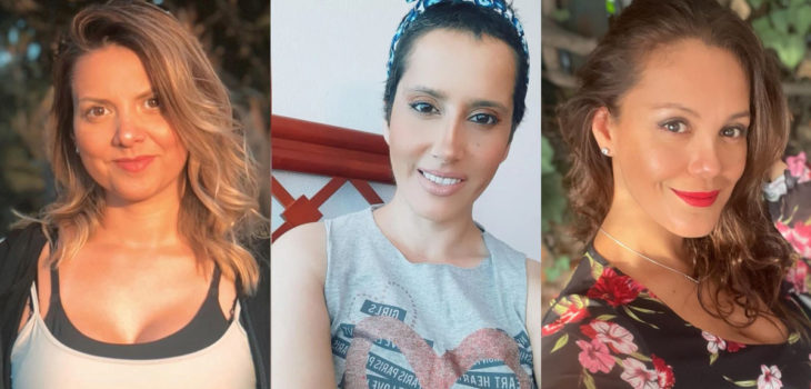 El emotivo mensaje de Nicole Pérez y Mila Correa a Ruth Gamarra por muerte de pareja: “Nunca pierdas la fe”
