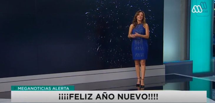 Priscilla Vargas emitió especial saludo de Año Nuevo en Meganoticias: “Estamos muy esperanzados”