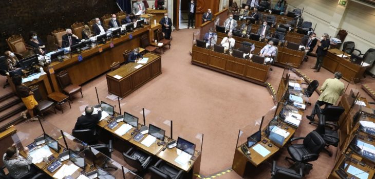 Senado aprobó prórroga del Estado de Emergencia en macrozona sur