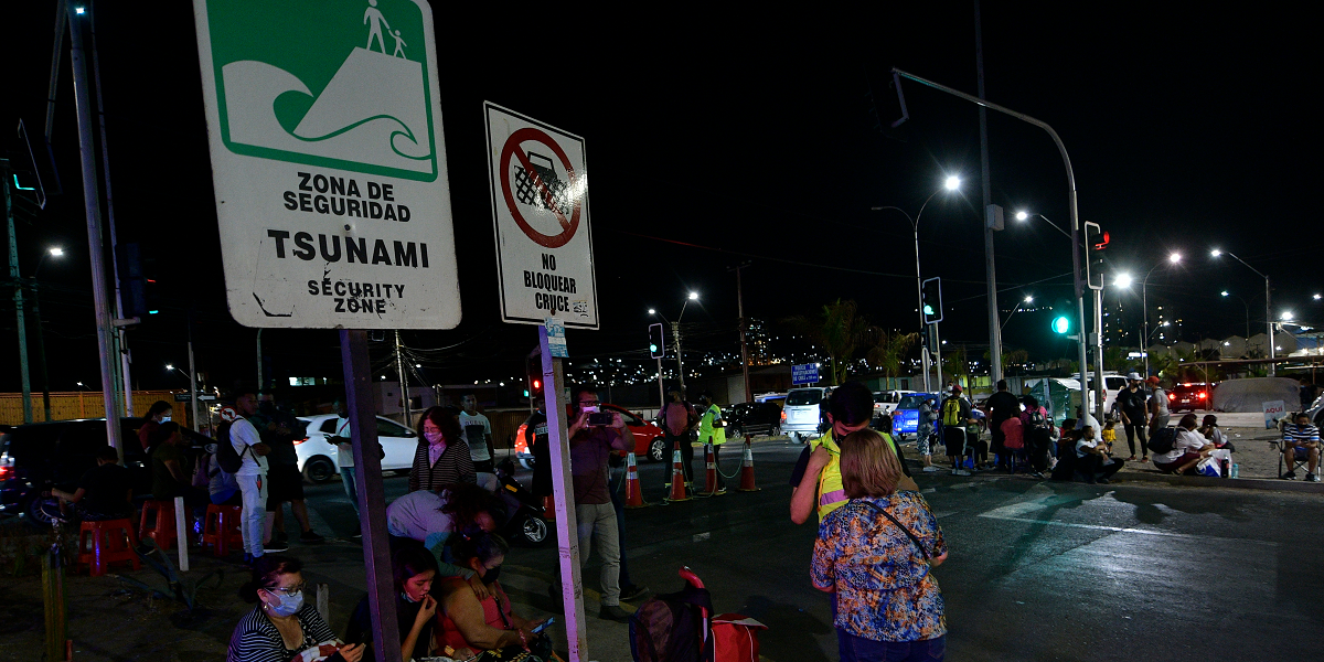 SHOA cancela todas las alertas de tsunami