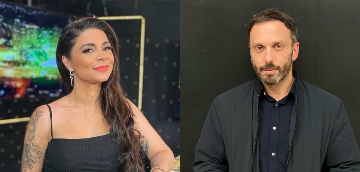 El tenso cruce entre Antonella Ríos y Javier Fernández