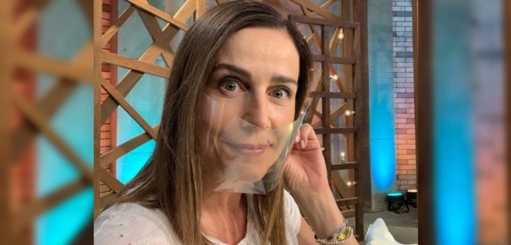 Exfigura de la TV Bárbara Rebolledo es candidata para presidir la Convención Constitucional