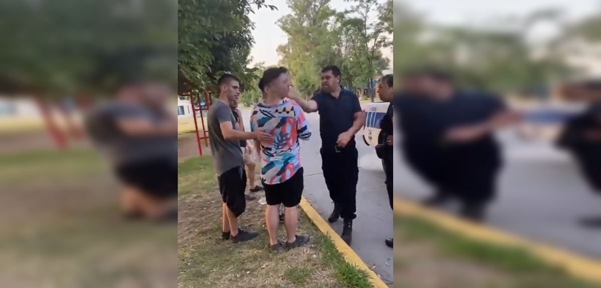 Revuelo en Argentina por caso de policía que lanzó cachetada a joven que supuestamente le dijo 'feo'