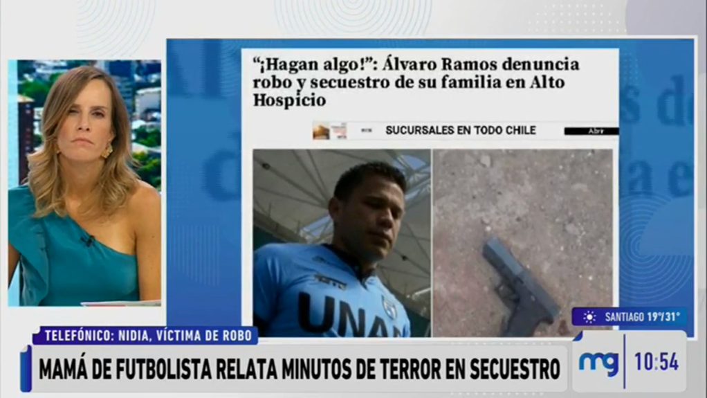 Madre de Álvaro Ramos se quebró en vivo tras recordar secuestro durante robo: “Fue un trauma total"