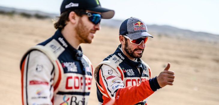 'Chaleco' López ganó en Prototipos Ligeros del Dakar