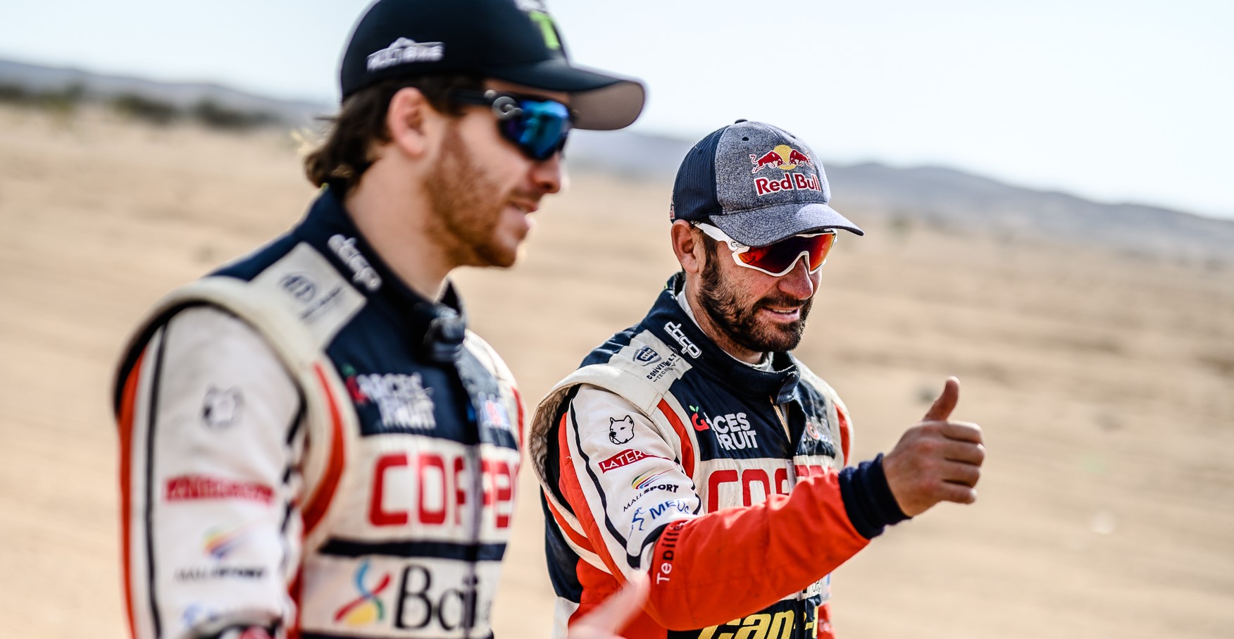 'Chaleco' López ganó en Prototipos Ligeros del Dakar