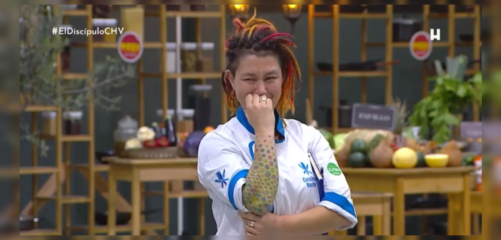 China Bazán despidió entre lágrimas a nuevo integrante de su equipo en 'El Discípulo del Chef’