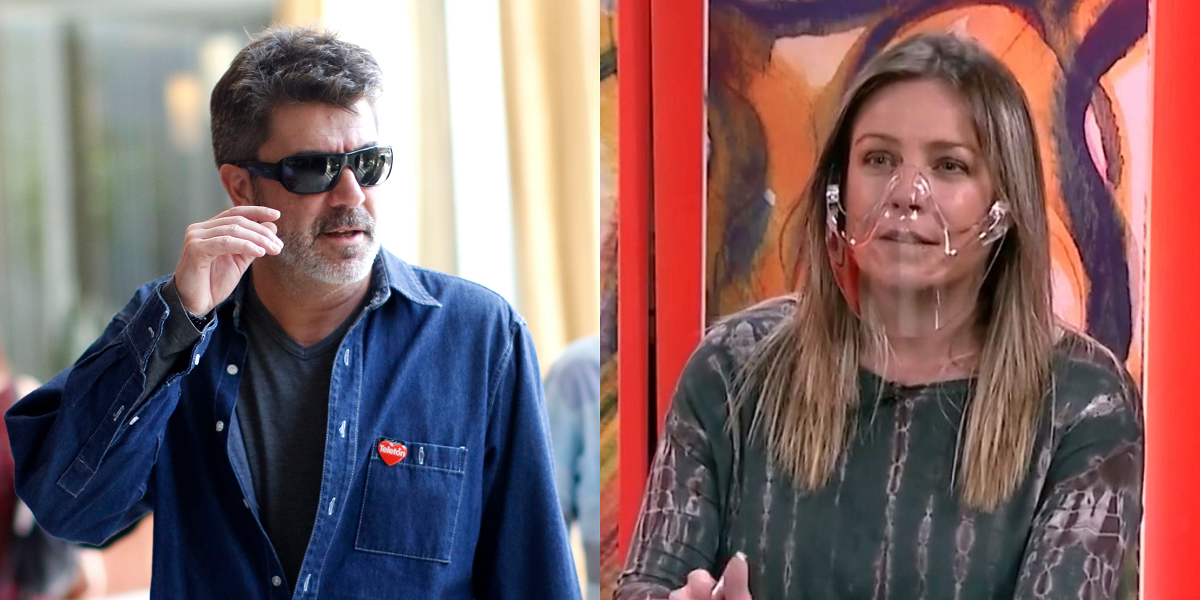 Claudia Conserva echó al agua a Juan Carlos Valdivia: recordó comentario “sin filtro” de su marido
